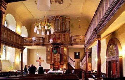 Evangelische Kirche -Kanzel-