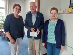 Spendenübergabe Klöncafé Küntrop Spendenübergabe Klöncafé Küntrop