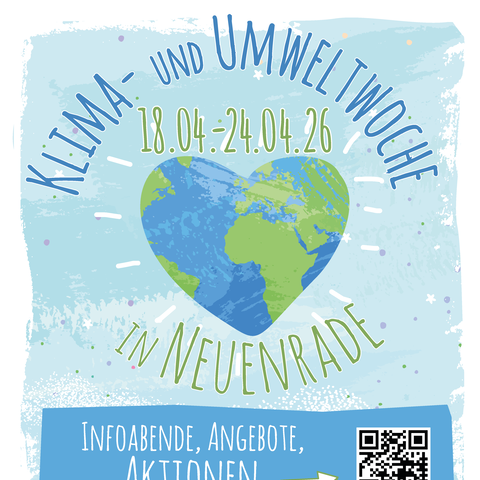 Plakat Klima- u. Umweltwoche