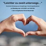Einladung Valentinsgottesdienst