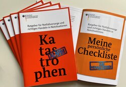 Broschüre Katastrophenschutz Broschüre Katastrophenschutz