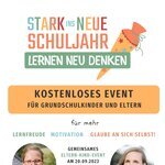 Eltern-Kind-Event 20.09.2023