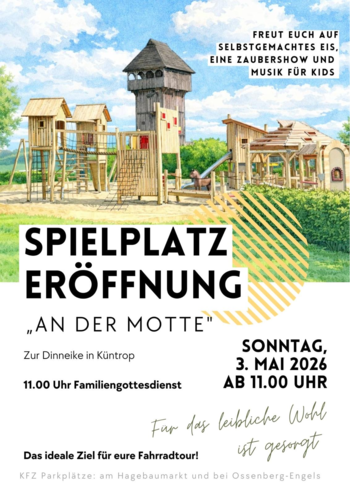 Spielplatzeröffnung Motte