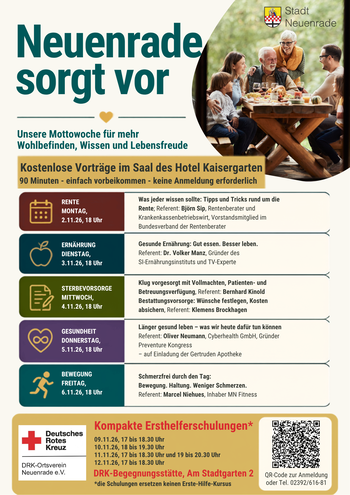 Neuenrade sorgt vor