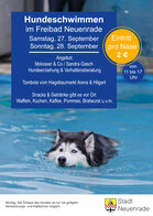 Hundeschwimmen 2025