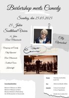 Ein Chorkonzert der besonderen Art