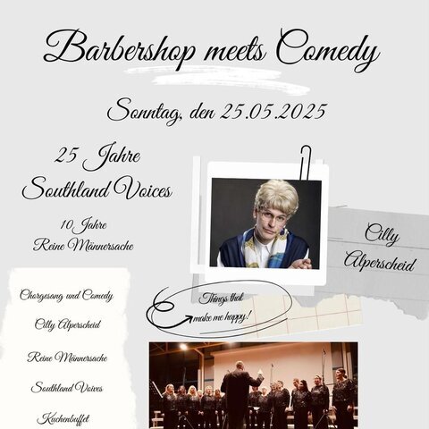 Ein Chorkonzert der besonderen Art