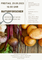 Simon Mai besucht die Naturforscher Simon Mai besucht die Naturforscher