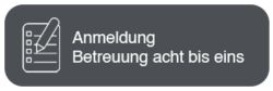 Anmeldebutton acht bis eins