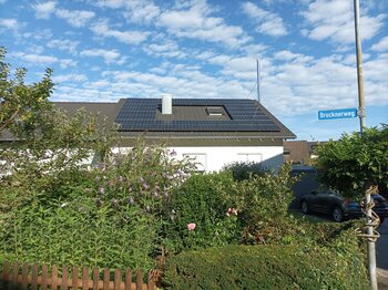 Photovoltaik-Anlagen stehen beim Solarspaziergang im Mittelpunkt.