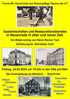 Vortrag Gastronomie