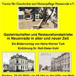 Vortrag Gastronomie