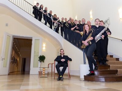 BrassSocks Gruppenfoto