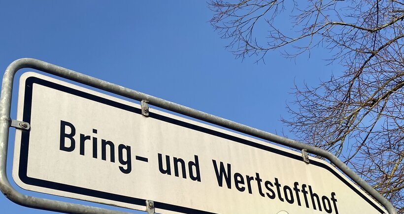 Bring- und Wertstoffhof