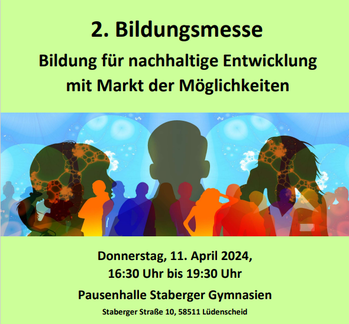 2. Bildungsmesse - Bildung für nachhaltige Entwicklung 