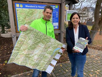 Wanderkarte Wanderkarte