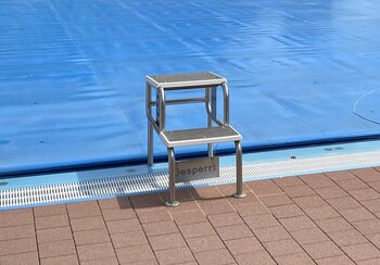 Das Freibad Friedrichstal kann nicht wie geplant öffnen.