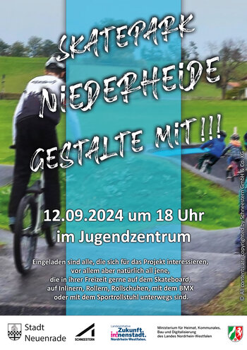 Am 12. September ist der Beteiligungsworkshop im Jugendzentrum.