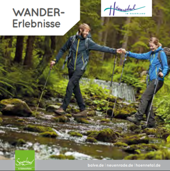 Booklet Wandererlebnisse Booklet Wandererlebnisse