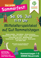 Sommerfest Waldorfschule