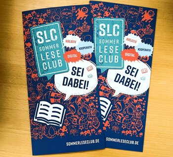 Ab sofort ist die Anmeldung für den Sommerleseclub möglich.