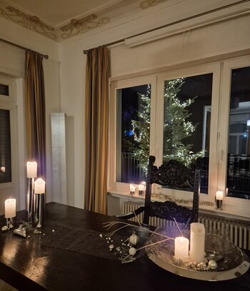 Die Villa am Wall bietet gerade im Winter eine stilvolle Kulisse für Trauungen.