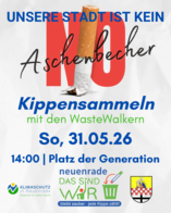 Unsere Stadt ist KEIN Aschenbecher! Unsere Stadt ist KEIN Aschenbecher!