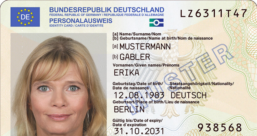 Der Personalausweis mit Online-Ausweisfunktion