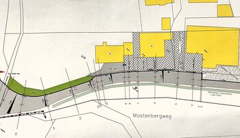 Der Mostenbergweg in Blintrop wird saniert.