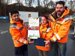 Ab sofort gibt es eine Handy-Sammelbox am städtischen Wertstoffhof Ab sofort gibt es eine Handy-Sammelbox am städtischen Wertstoffhof