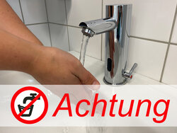 In Affeln und Altenaffeln darf aktuell für die Lebensmittelzubereitung nur abgepacktes oder abgekochtes Wasser verwenden werden. In Affeln und Altenaffeln darf aktuell für die Lebensmittelzubereitung nur abgepacktes oder abgekochtes Wasser verwenden werden.