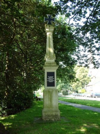 Kriegerehrenmal von 1870