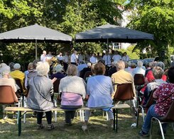 Wallkonzert - Neuenrade Stadtmarketing e.V., Sandra Horny Wallkonzert