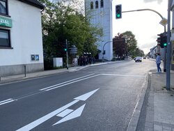 Grünes Licht für die Bahnhofstraße Grünes Licht für die Bahnhofstraße