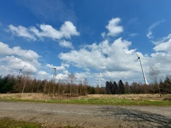 Windenergieanlagen auf dem Kohlberg