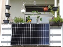 Stecker-Solaranlage Stecker-Solaranlage