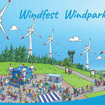 Veranstaltungsfläche Windfest Kohlberg