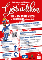 Plakat Gertrüdchen