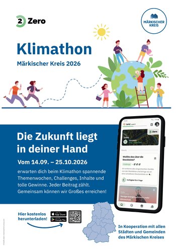 Der Klimathon läuft vom 14. September bis 25. Oktober.