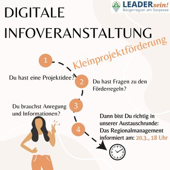 Infoveranstaltung Kleinprojektförderung