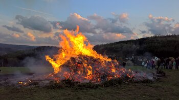 Osterfeuer