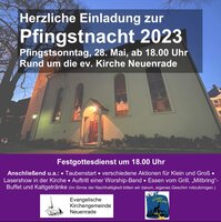 Pfingstnacht 2023