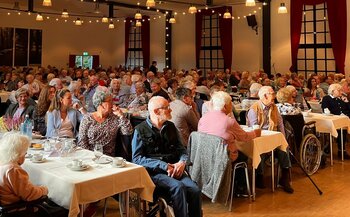 In den vergangenen Jahren war das Seniorenfest immer gut besucht.
