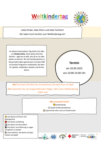 Weltkindertag 2025