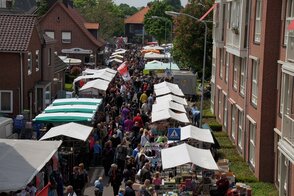 Internationaler Grenzmarkt