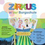 Zirkus in der Burgschule