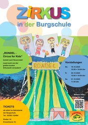 Zirkus in der Burgschule Zirkus in der Burgschule