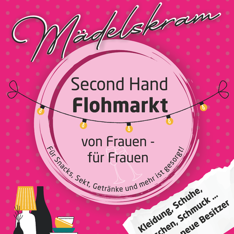 Plakat vom Mädelskram
